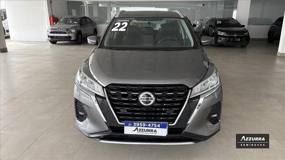 NISSAN KICKS 1.6 16V FLEXSTART SENSE XTRONIC NISSAN KICKS 1.6 16V FLEXSTART SENSE XTRONIC
